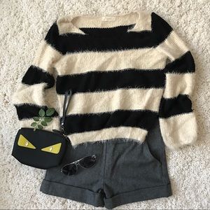 PAZZO black&white sweater